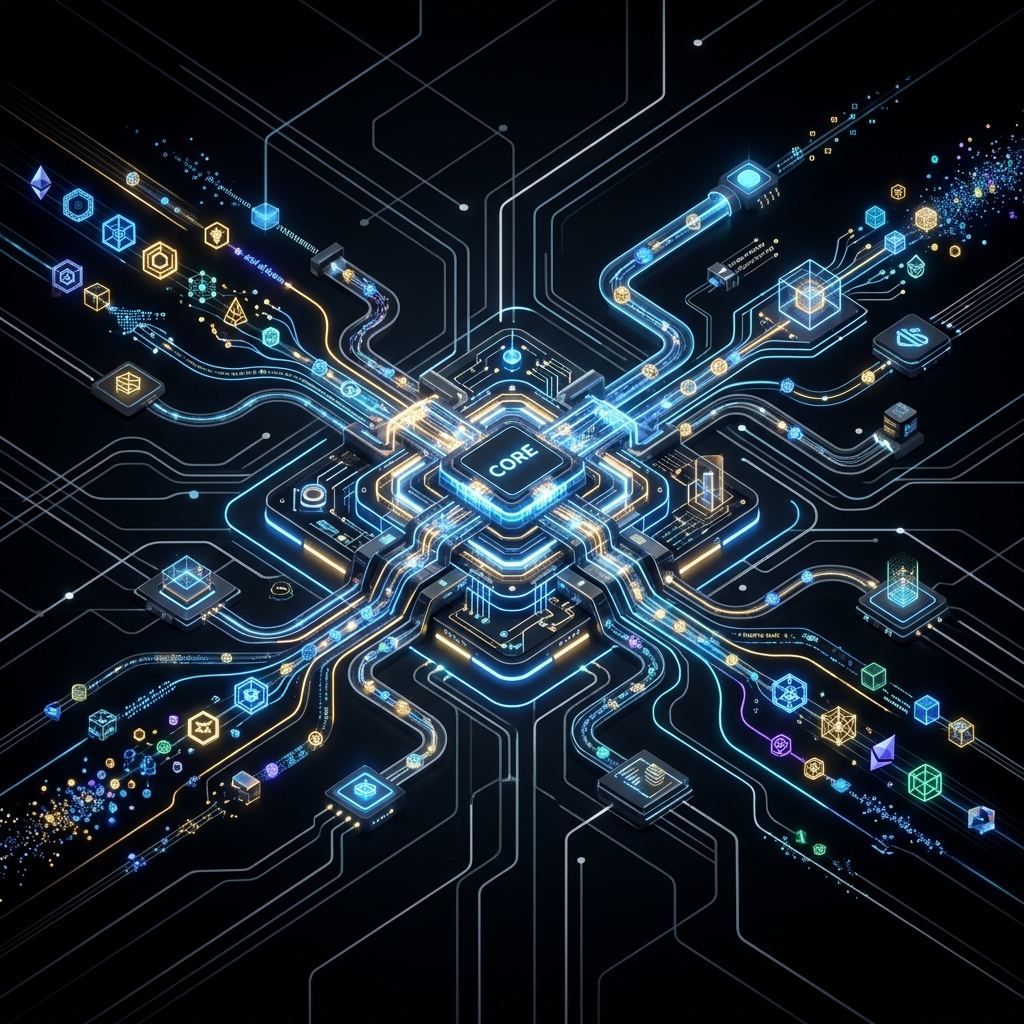 BSWAP Liquidity Routing Matrix Diagram